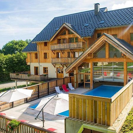 Appartement Les Chalets De Belledonne Saint-Colomban-des-Villards Екстериор снимка