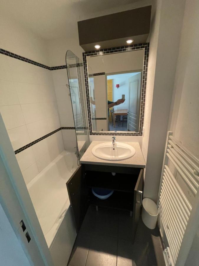 Appartement Les Chalets De Belledonne Saint-Colomban-des-Villards Екстериор снимка