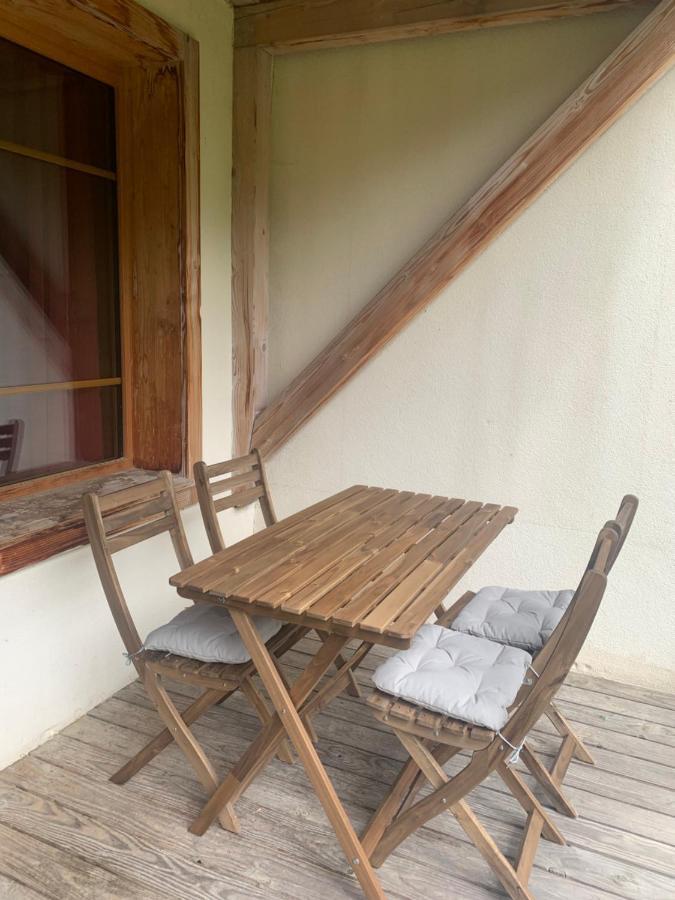 Appartement Les Chalets De Belledonne Saint-Colomban-des-Villards Екстериор снимка